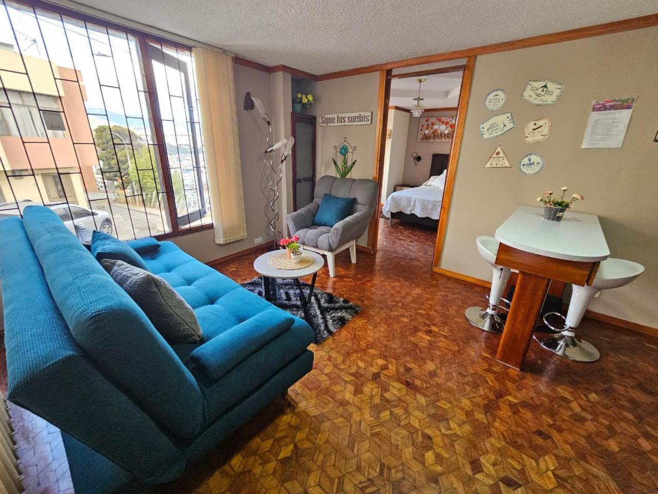 Aparta Estudio De La Panamericana Apartment *