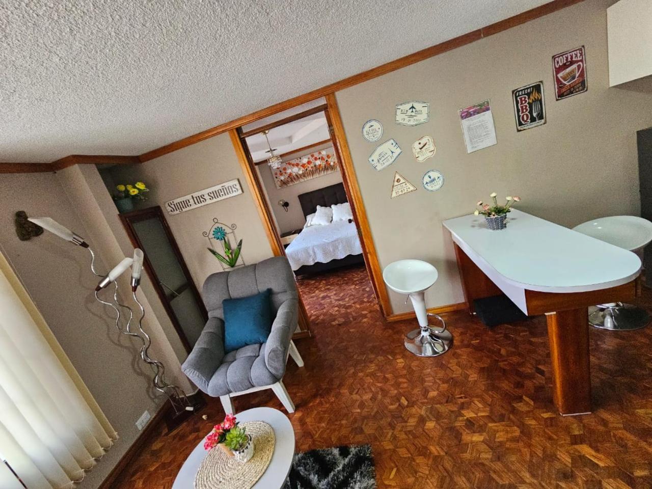Aparta Estudio De La Panamericana Apartment *